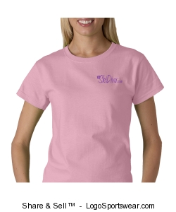 Gildan Ladies Ultra Cotton� T-shirt Design Zoom